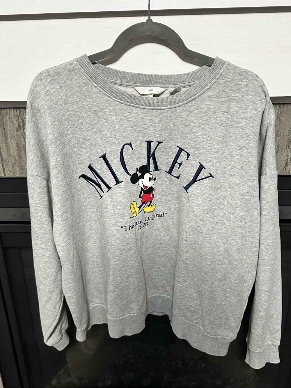 Disney Mickey Graphic Crewneck Sweatshirt